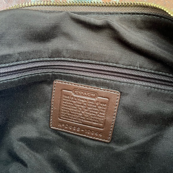 Coach Tan Leather Hobo Bag - Picture 7 of 10